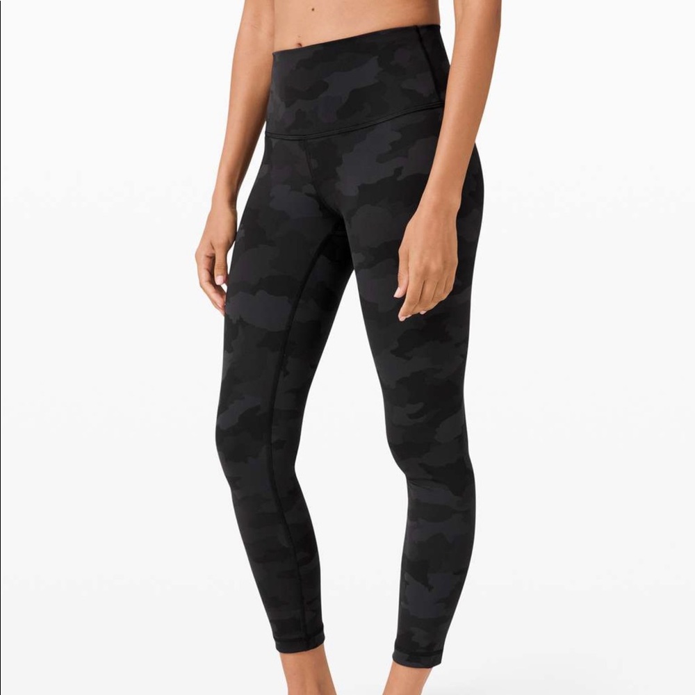 Lululemon WU HR Tight 25" Full-On Luxtreme